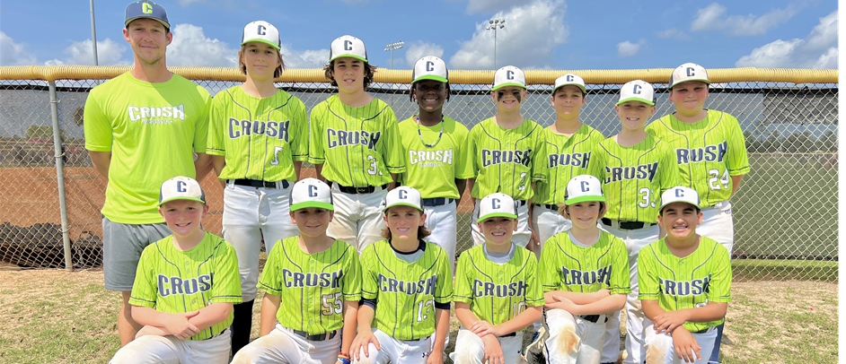 Crush 12U Spring 2024